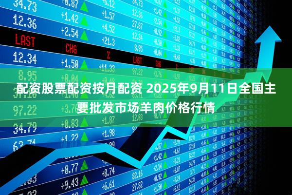 配资股票配资按月配资 2025年9月11日全国主要批发市场羊肉价格行情